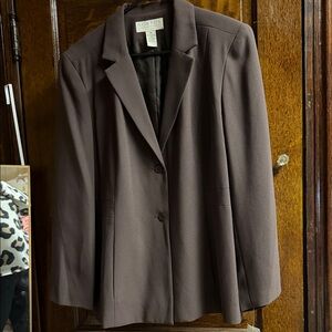 Norton McNaughton Classic Brown Blazer
